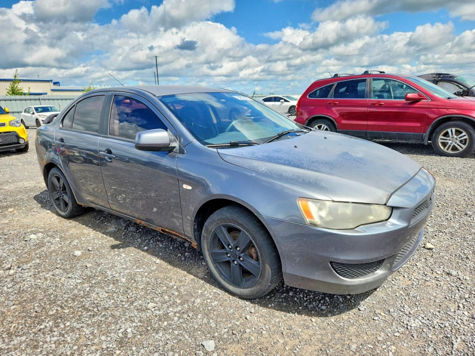 Mitsubishi LANCER 2008 — Copart