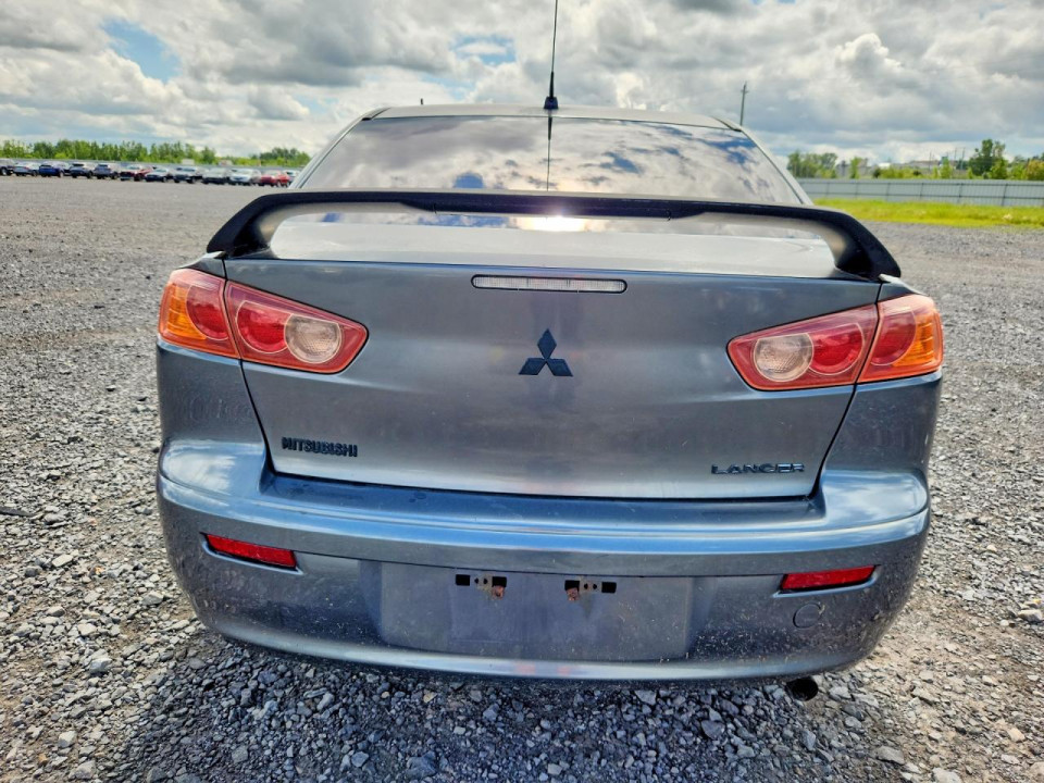 Mitsubishi LANCER 2008 — Copart