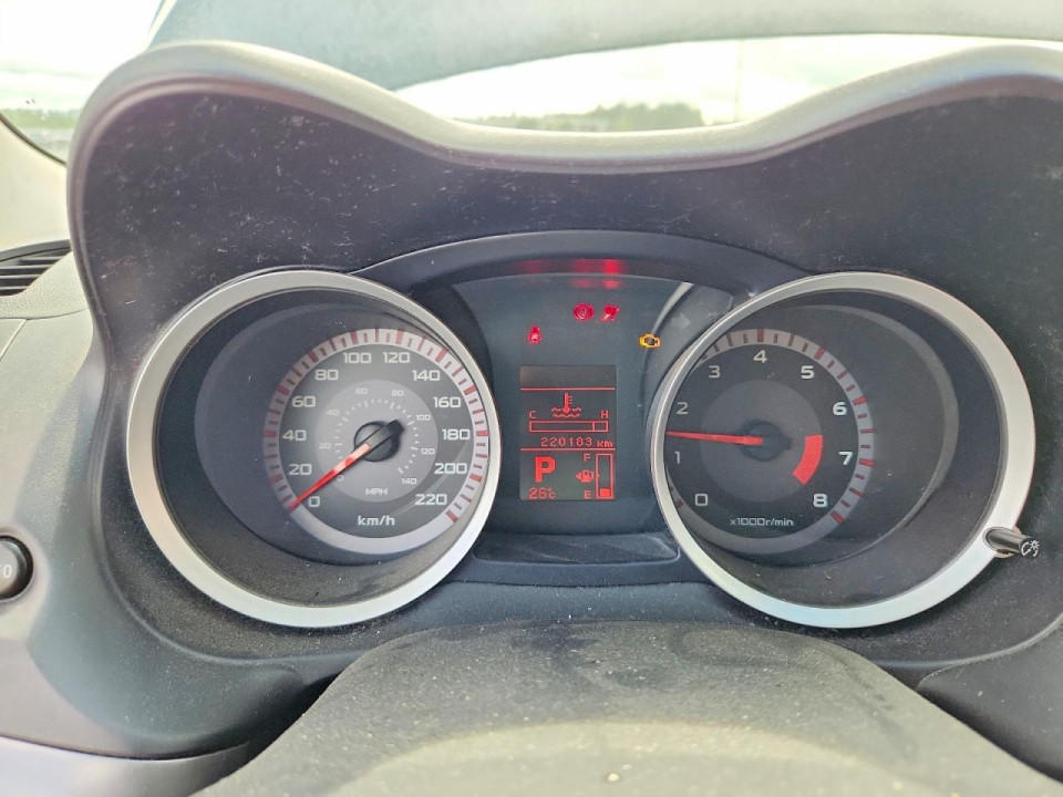 Mitsubishi LANCER 2008 — Copart