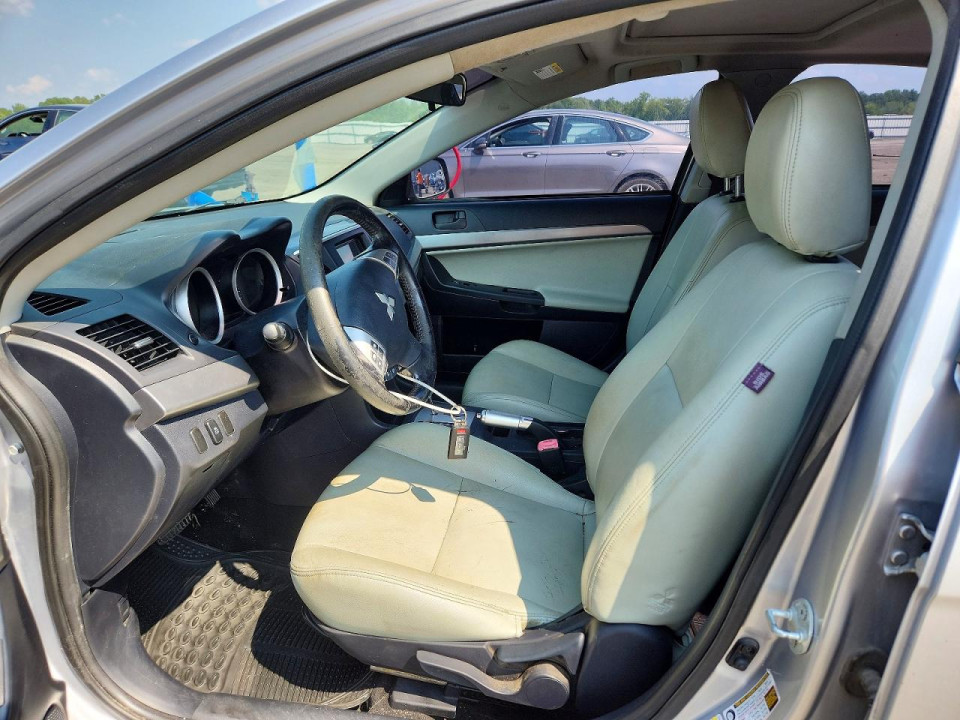 Mitsubishi LANCER 2011 — Copart