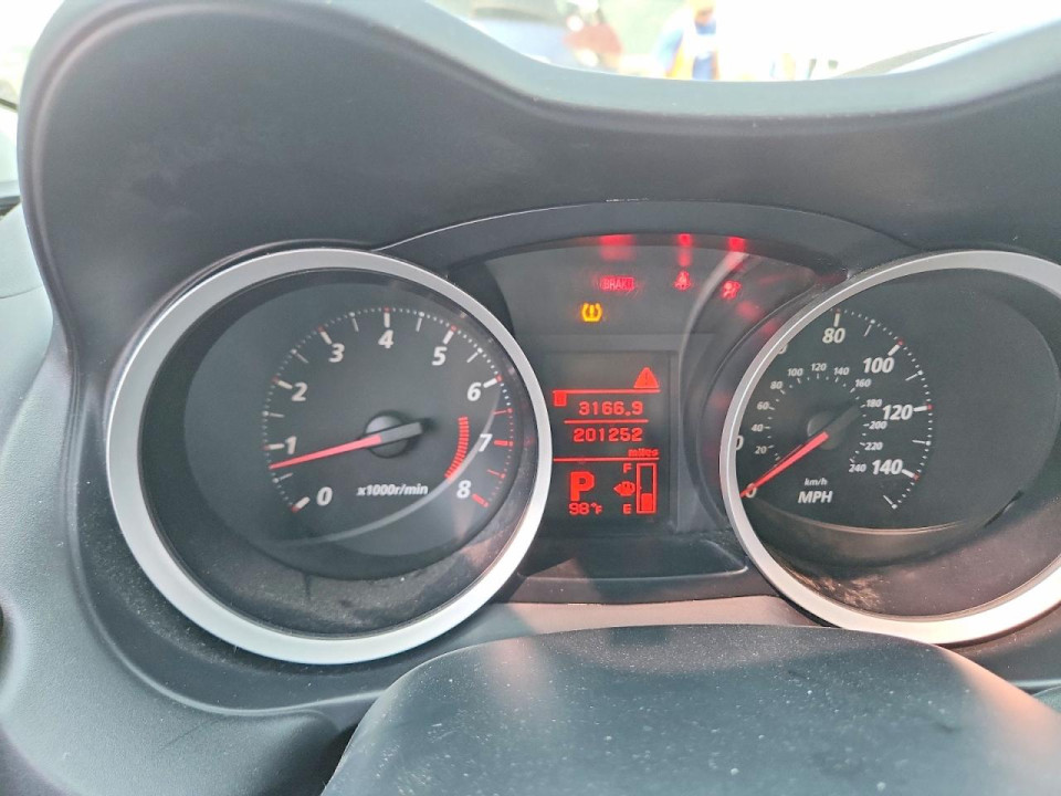 Mitsubishi LANCER 2011 — Copart