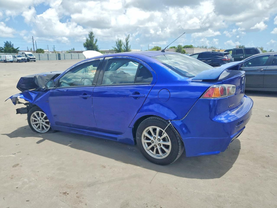 Mitsubishi LANCER 2008 — Copart