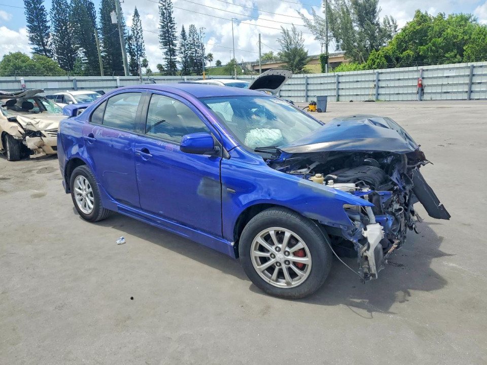 Mitsubishi LANCER 2008 — Copart