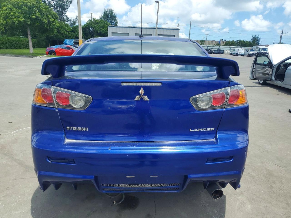 Mitsubishi LANCER 2008 — Copart