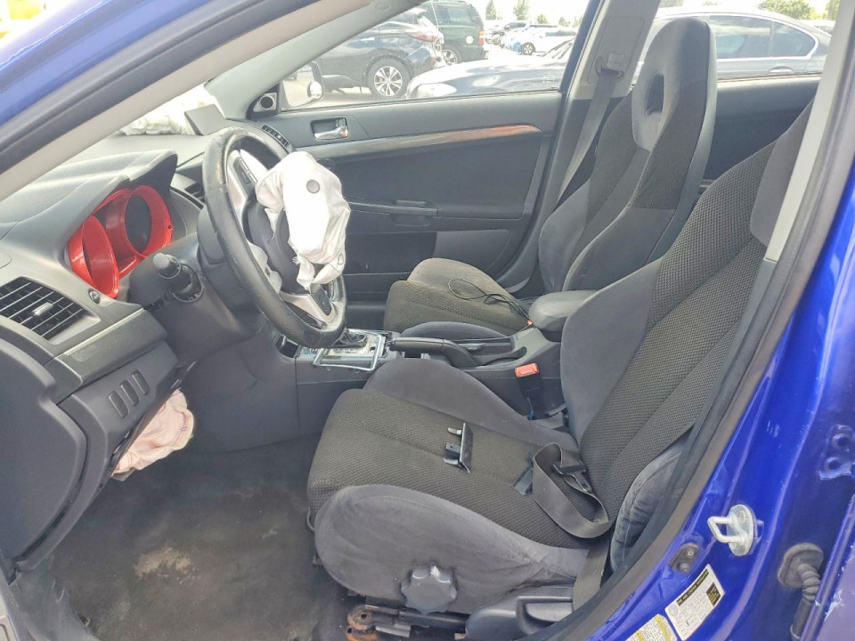 Mitsubishi LANCER 2008 — Copart