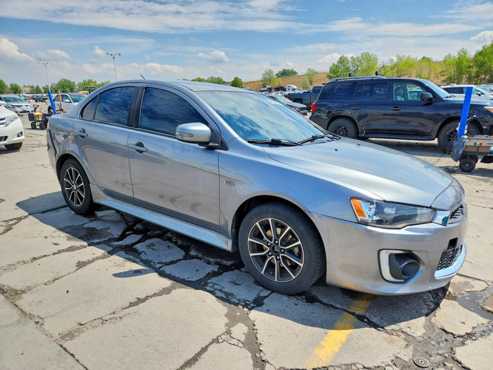 Mitsubishi LANCER 2017 — Copart