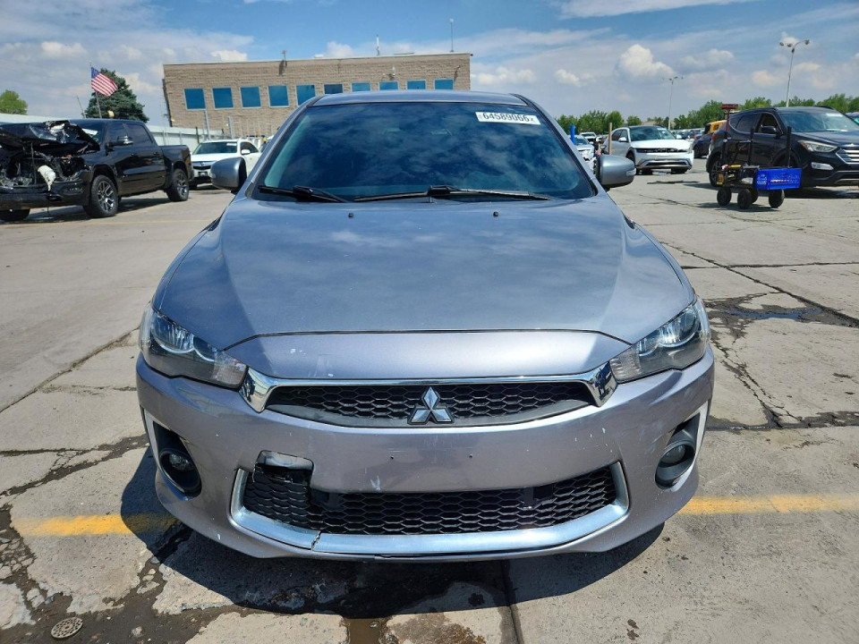 Mitsubishi LANCER 2017 — Copart