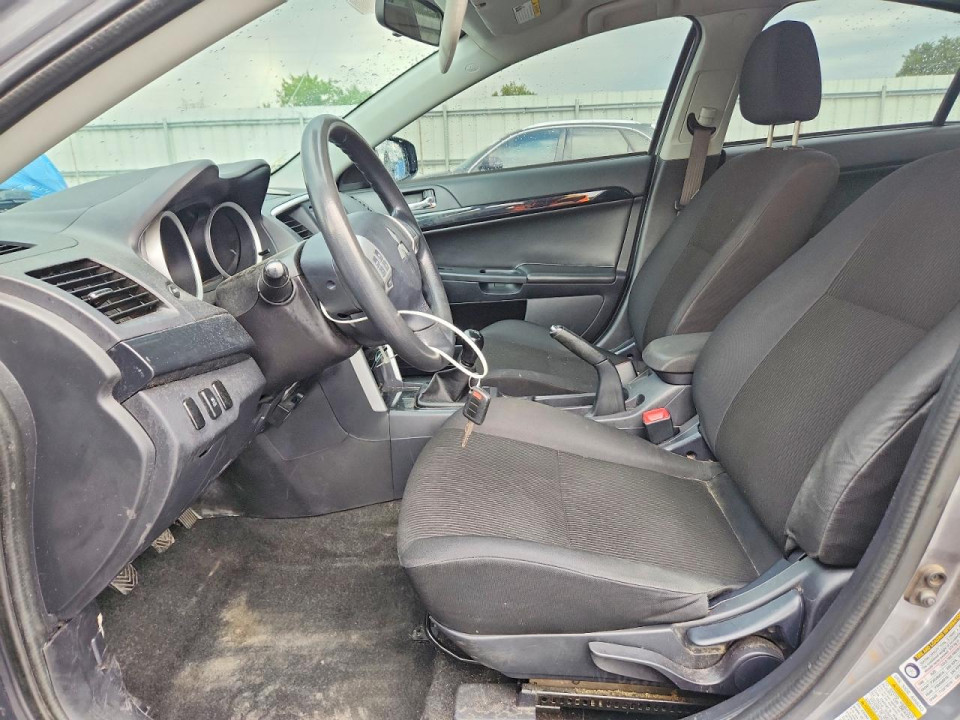 Mitsubishi LANCER 2017 — Copart