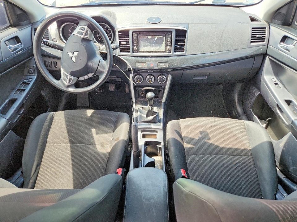 Mitsubishi LANCER 2017 — Copart