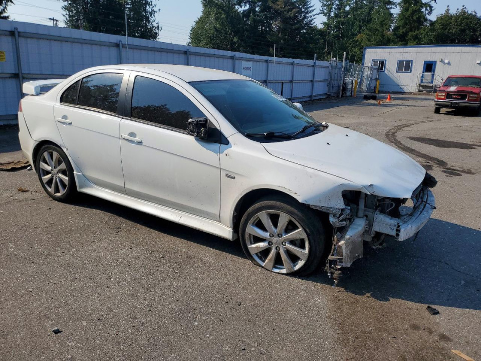 Mitsubishi LANCER 2015 — Copart