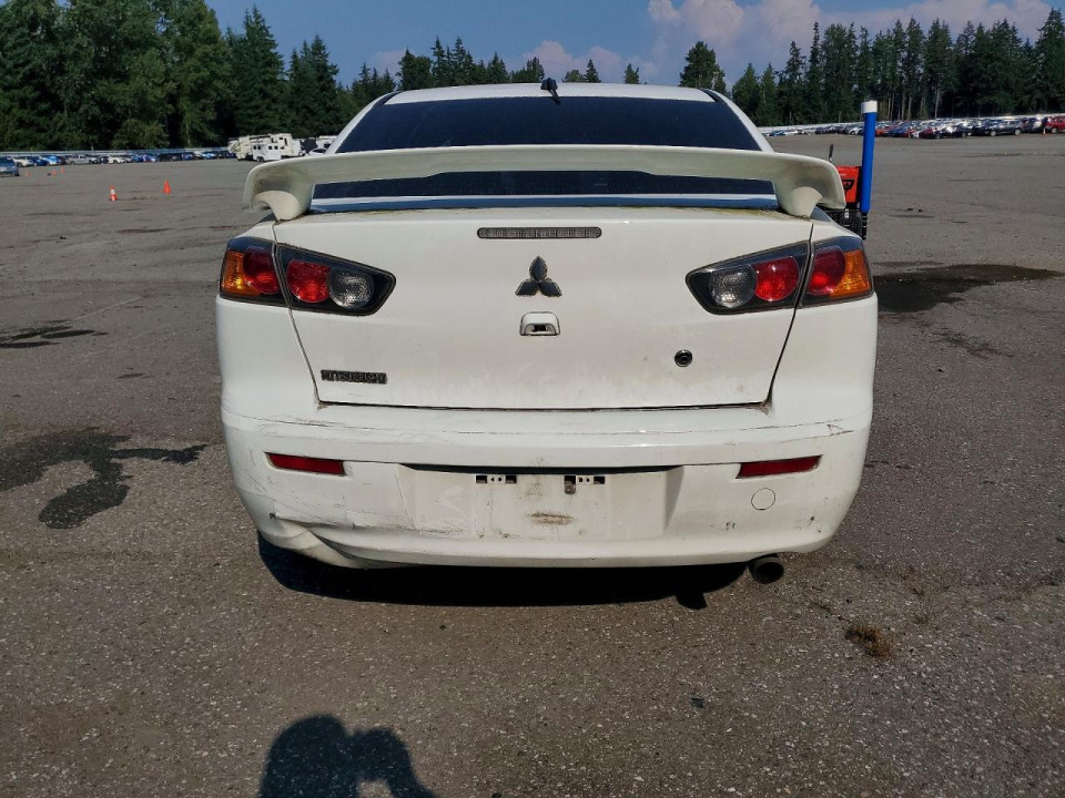 Mitsubishi LANCER 2015 — Copart