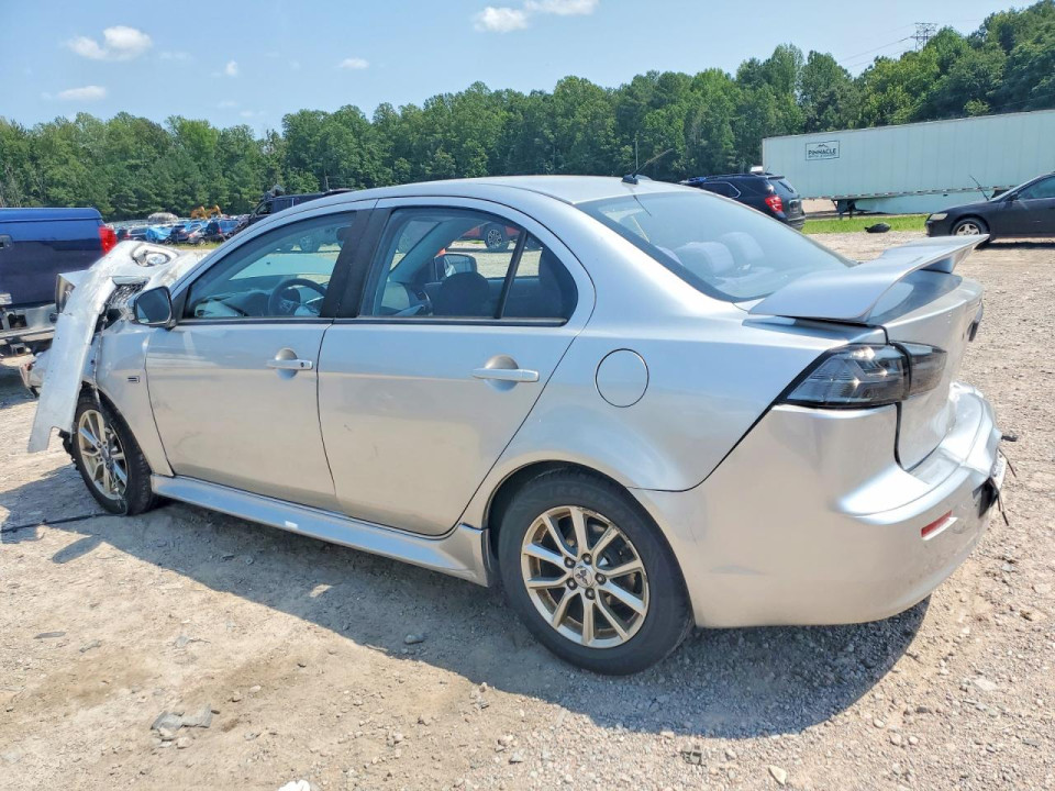 Mitsubishi LANCER 2016 — Copart