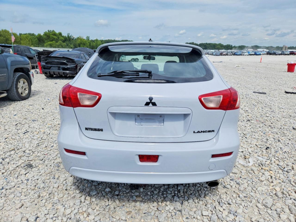 Mitsubishi LANCER 2010 — Copart
