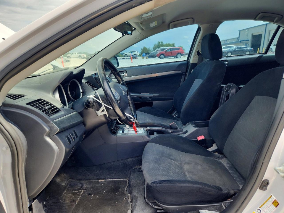 Mitsubishi LANCER 2010 — Copart