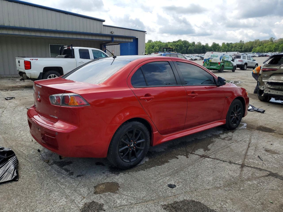 Mitsubishi LANCER 2017 — Copart