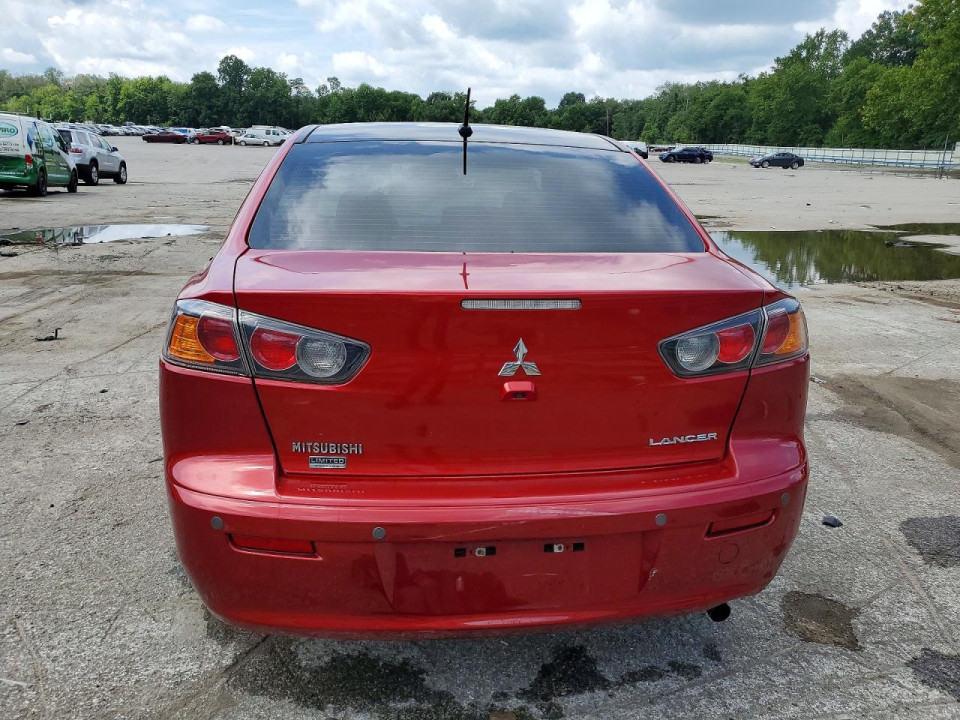 Mitsubishi LANCER 2017 — Copart