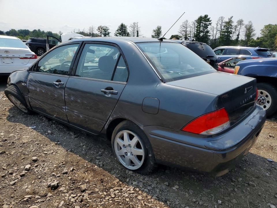 Mitsubishi LANCER 2002 — Copart