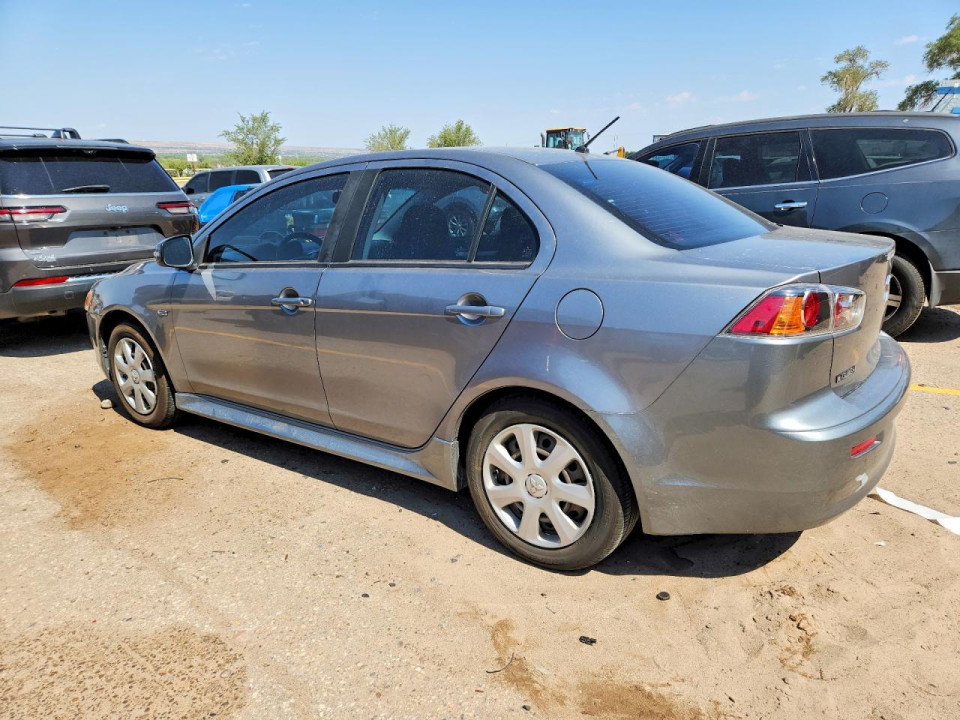 Mitsubishi LANCER 2015 — Copart