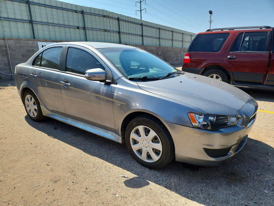 Mitsubishi LANCER 2015 — Copart