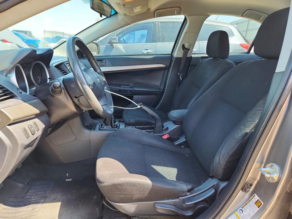 Mitsubishi LANCER 2015 — Copart