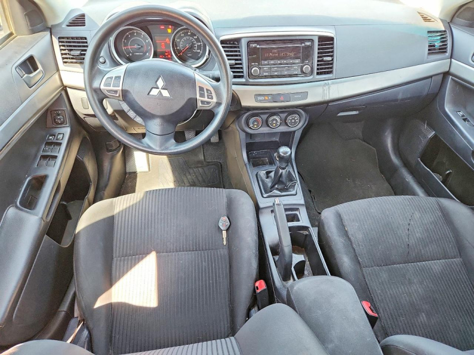 Mitsubishi LANCER 2015 — Copart