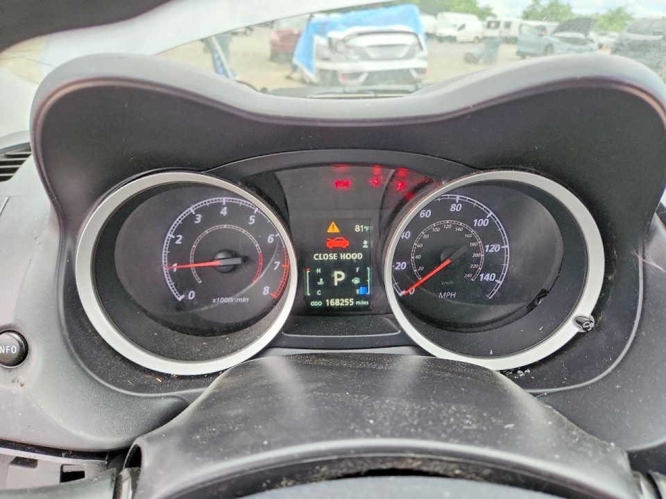 Mitsubishi LANCER 2016 — Copart