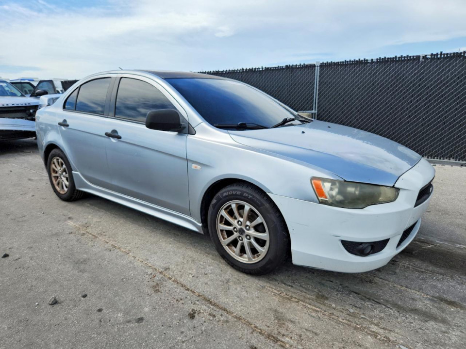 Mitsubishi LANCER 2010 — Copart