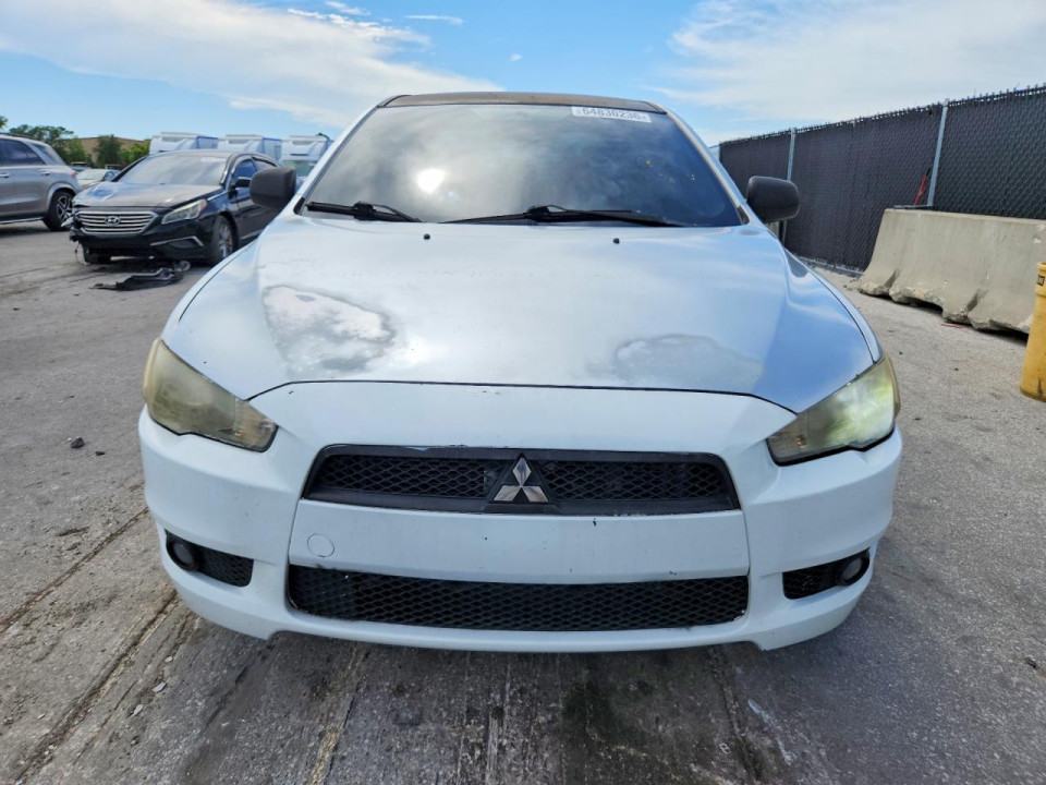 Mitsubishi LANCER 2010 — Copart