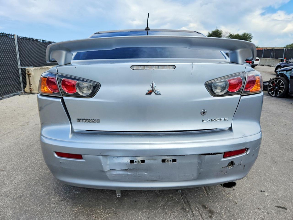 Mitsubishi LANCER 2010 — Copart