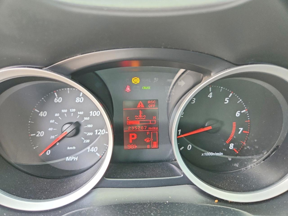Mitsubishi LANCER 2010 — Copart