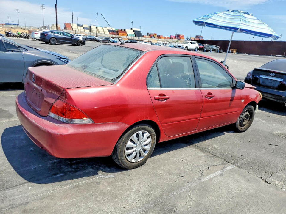 Mitsubishi LANCER 2004 — Copart