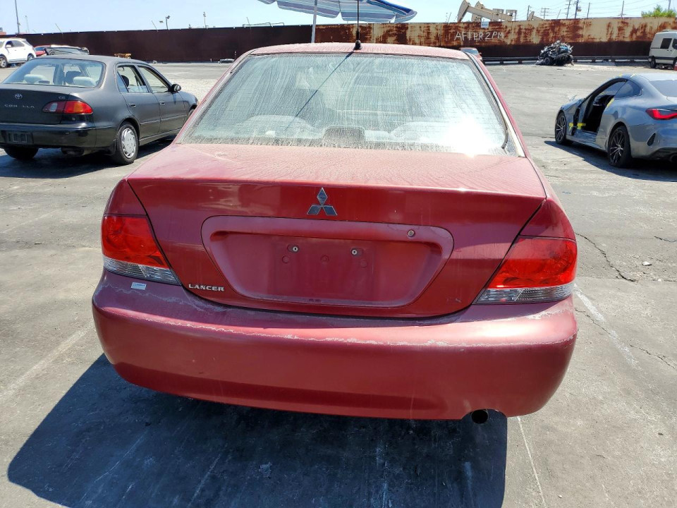 Mitsubishi LANCER 2004 — Copart