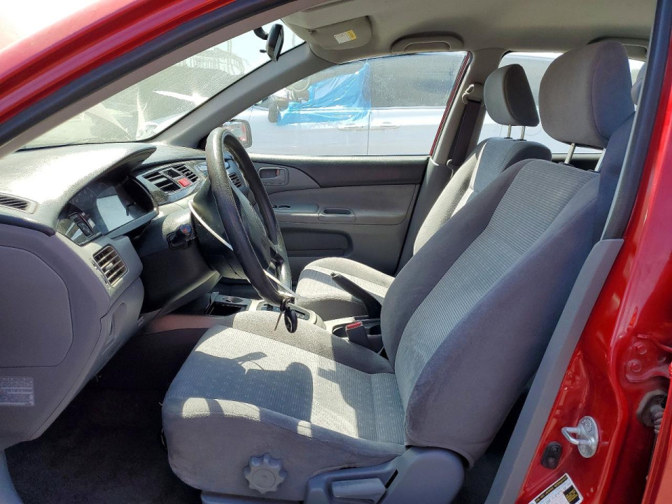 Mitsubishi LANCER 2004 — Copart