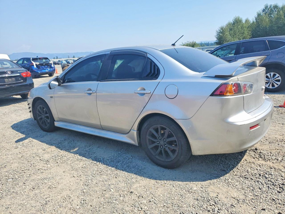 Mitsubishi LANCER 2017 — Copart