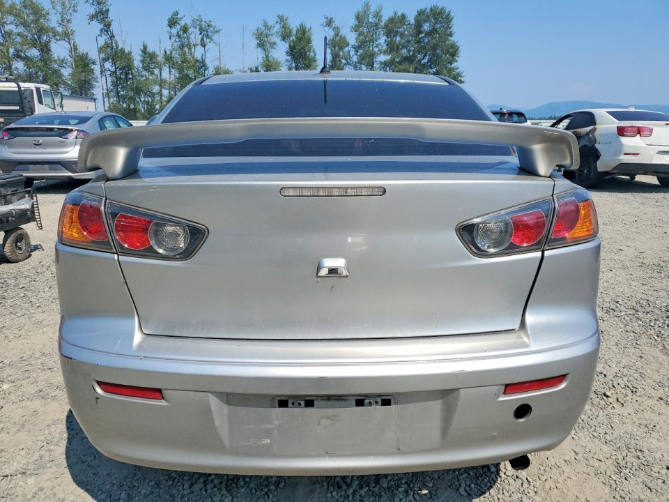 Mitsubishi LANCER 2017 — Copart