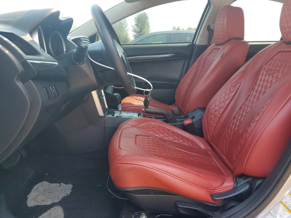 Mitsubishi LANCER 2017 — Copart