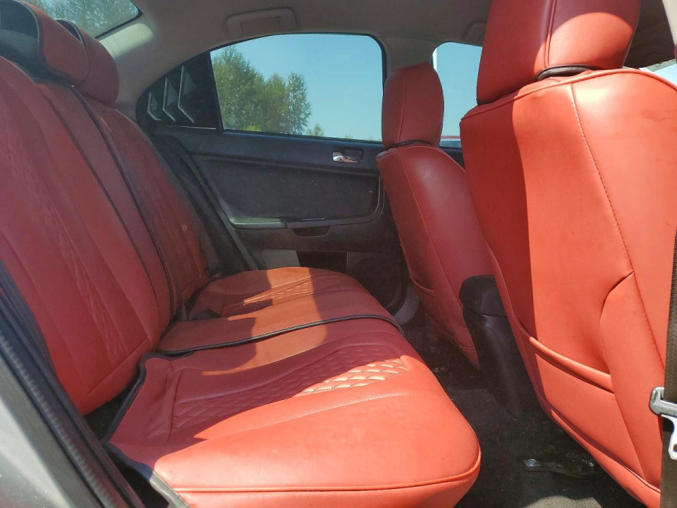 Mitsubishi LANCER 2017 — Copart