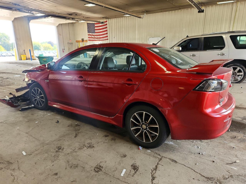 Mitsubishi LANCER 2016 — Copart
