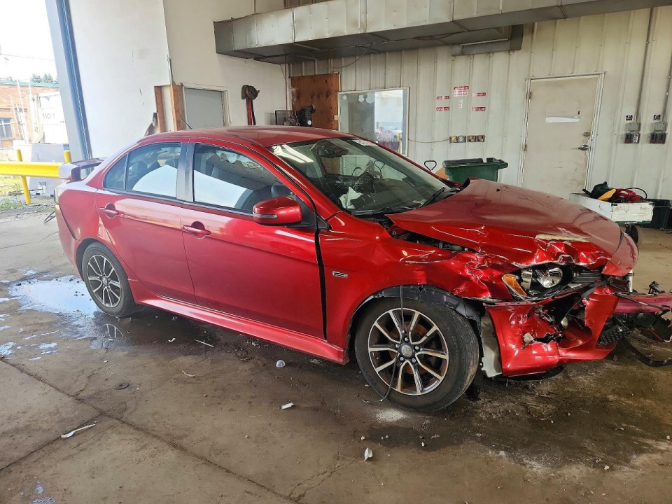 Mitsubishi LANCER 2016 — Copart