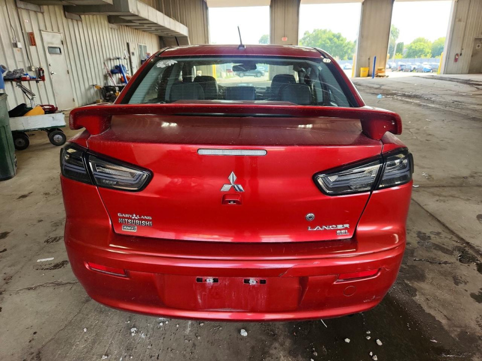 Mitsubishi LANCER 2016 — Copart