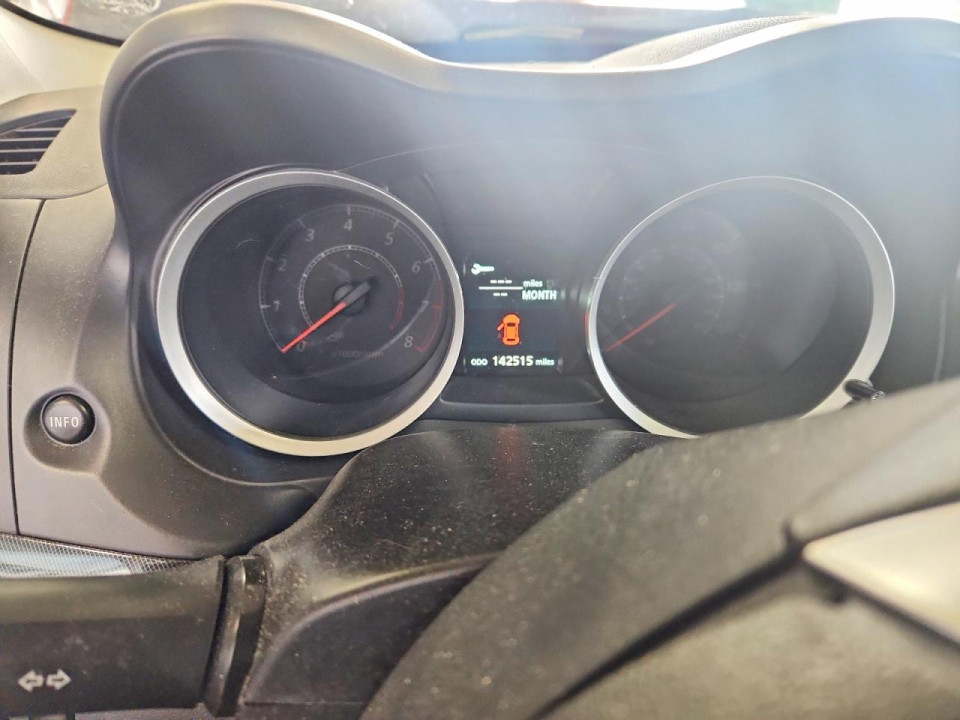 Mitsubishi LANCER 2016 — Copart