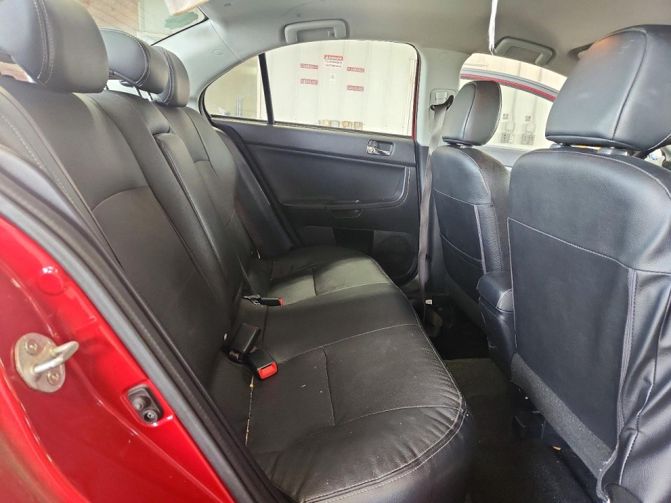 Mitsubishi LANCER 2016 — Copart