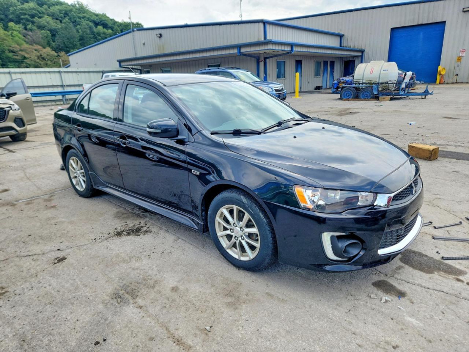 Mitsubishi LANCER 2016 — Copart