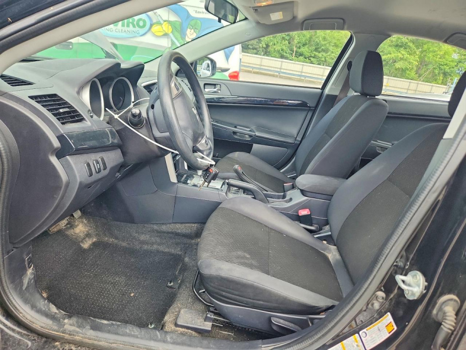 Mitsubishi LANCER 2016 — Copart