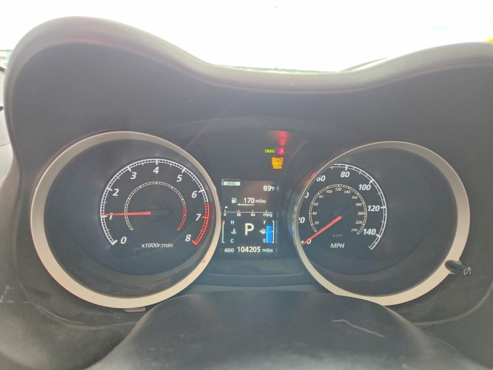 Mitsubishi LANCER 2016 — Copart