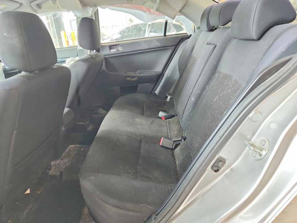 Mitsubishi LANCER 2016 — Copart