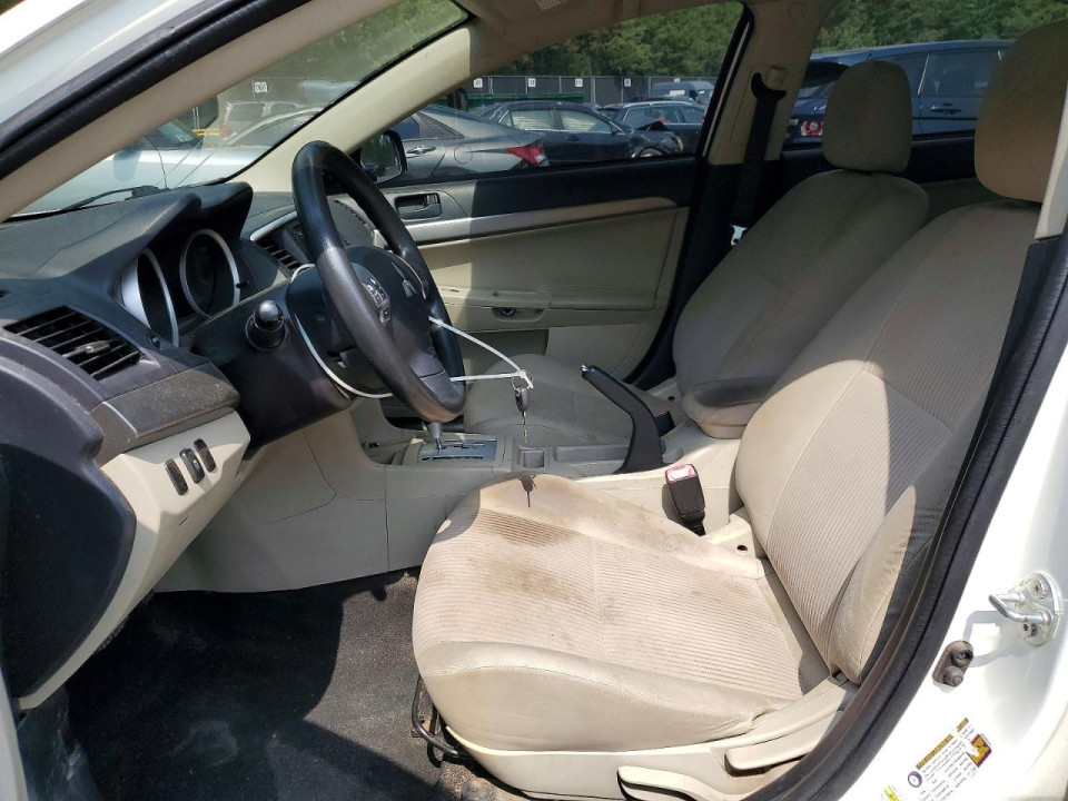 Mitsubishi LANCER 2014 — Copart