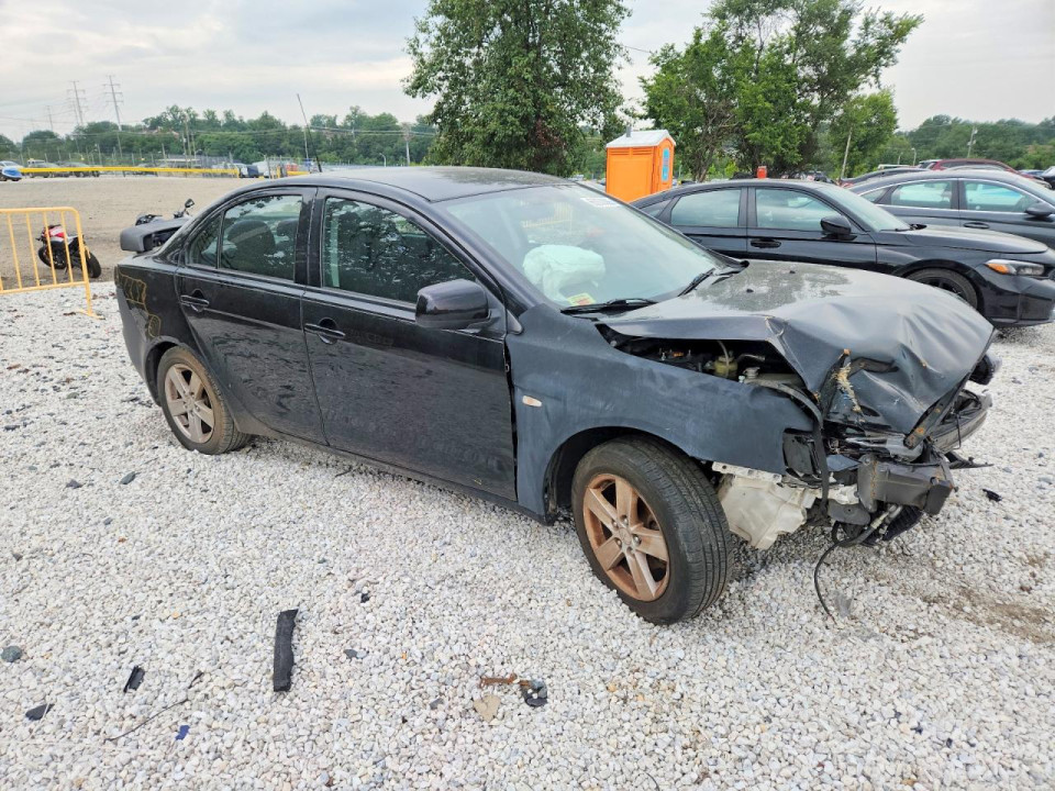 Mitsubishi LANCER 2009 — Copart
