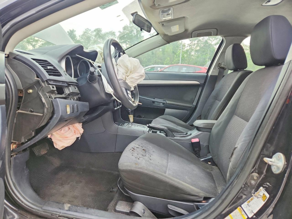 Mitsubishi LANCER 2009 — Copart
