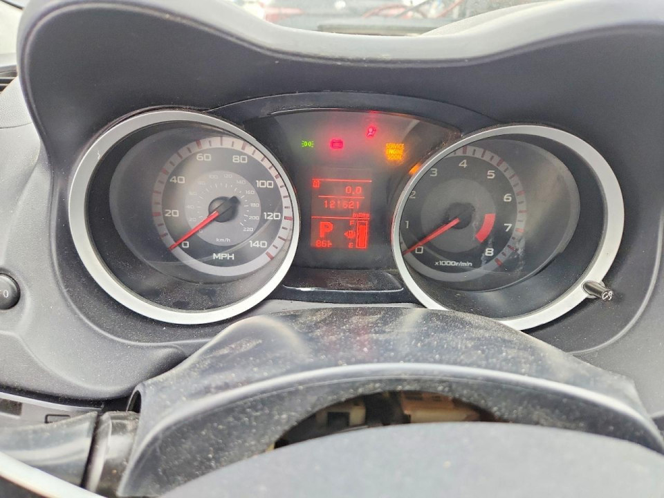 Mitsubishi LANCER 2009 — Copart